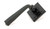 From The Anvil Avon Square Lever Door Handle - Square Rosette - 53mm - Black