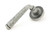 From The Anvil Avon Beehive Lever Door Handle - Round Rosette - 53mm - Pewter Patina