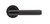 From The Anvil Brompton Art Deco Lever Door Handle - Round Rosette - 53mm - Aged Bronze