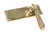 From The Anvil Hinton Lever Door Handle - 152 x 50mm - Aged Brass