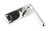 From The Anvil Newbury Lever Door Handle - 152 x 50mm - Chrome