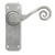 From The Anvil Monkey Tail Lever Door Handle - 152 x 51mm - Pewter Patina