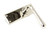 From The Anvil Newbury Lever Door Handle - 152 x 50mm - Polished Nickel