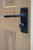From The Anvil Newbury Lever Door Handle - 152 x 50mm - Aged Bronze