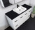 Fienza Como Above Counter Bathroom Basin - 475 x 80 x 435mm - Gloss White