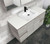 Fienza Como Above Counter Bathroom Basin - 475 x 80 x 435mm - Gloss White