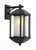 Telbix Lighting Havard Outdoor Wall Light - Large - Black