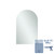 Thermogroup Ablaze Aspen Arch Wall Mirror - Includes Demister