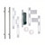 Gainsborough Curved Pull Handle - 600mm - Stainless Steel