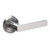 Gainsborough QuickFix G3 Rivera Lever Door Handle - 57mm - Satin Chrome