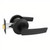 Gainsborough Neue Angular Lever Door Handle - Round Rose - Matte Black