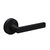 Gainsborough QuickFix G3 Rivera Lever Door Handle - 57mm - Matte Black