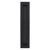 Gainsborough Rectangular Sliding Door Flush Pull - Matte Black