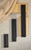 Gainsborough Rectangular Sliding Door Flush Pull - Matte Black