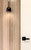 Gainsborough TradePro Bela Lever Door Handle - Square Rose - 65mm - Matte Black