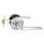 Gainsborough QuickFix Avant Sierra Lever Door Handle - 64mm - Brushed Satin Chrome