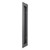 Gainsborough Rectangular Sliding Door Flush Pull - Satin Graphite