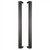 Gainsborough Oblong Pull Handle - Matte Black