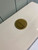 Turner Hastings Hartley Dual Flush Plate - Brushed Brass