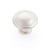 Castella Windsor Cabinet Knob - 30mm - Satin Nickel