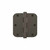Viaggio Fixed Pin Hinge - Rounded - 89 x 89mm - Titanium Grey