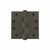 Viaggio Heavy Duty Fixed Pin Hinge - Square - 100 x 100mm - Titanium Grey