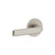 Viaggio Bella Lever Door Handle - Circolo Rosette - 64mm - Satin Nickel