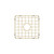 Turner Hastings Metal Sink Grid - 360 x 390mm - Brushed Brass