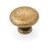 Castella Shaker Cabinet Knob - 35mm - Antique Brass