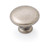 Castella Shaker Cabinet Knob - 35mm - Pewter