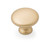 Castella Shaker Cabinet Knob - 30mm - Brushed Brass