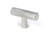 From The Anvil Brompton T Bar Cabinet Knob - 50mm - Satin Chrome