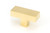 From The Anvil Albers T Bar Cabinet Knob - 50mm - Unlacquered Polished Brass