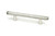 From The Anvil Full Brompton Cabinet Pull Handle - Polished Stainless Steel