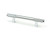From The Anvil Half Brompton Cabinet Pull Handle - Chrome