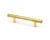 From The Anvil Judd Cabinet Pull Handle - Unlacquered Polished Brass