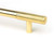 From The Anvil Judd Cabinet Pull Handle - Unlacquered Polished Brass