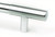 From The Anvil Judd Cabinet Pull Handle - Chrome