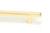 From The Anvil Scully Cabinet Pull Handle - Unlacquered Polished Brass