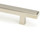 From The Anvil Scully Cabinet Pull Handle - Polished Nickel