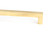 From The Anvil Albers Cabinet Pull Handle - Aged Brass