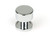 From The Anvil Kelso Cabinet Knob with Round Backplate - Chrome