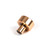From The Anvil Kelso Cabinet Knob - Polished Bronze