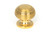 From The Anvil Beehive Cabinet Knob - Unlacquered Polished Brass