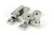 From The Anvil Mushroom Quadrant Sash Window Fastener - 64 x 13mm - Satin Chrome