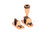 From The Anvil Brompton Brighton Sash Window Fastener - 55 x 21mm - Polished Bronze