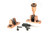 From The Anvil Brompton Brighton Sash Window Fastener - 55 x 21mm - Polished Bronze
