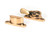 From The Anvil Grub Screw Locking Sash Window Fastener - 64 x 15mm - Polished Bronze