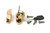 From The Anvil Grub Screw Locking Sash Window Fastener - 64 x 15mm - Polished Bronze