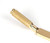 From The Anvil Brompton Sill Mounted Casement Stay - Unlacquered Polished Brass
